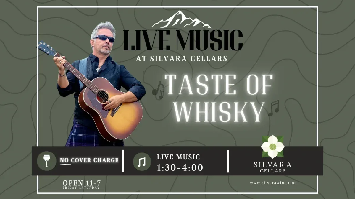 Whisky Trail Band playing live at Silvara Cellars