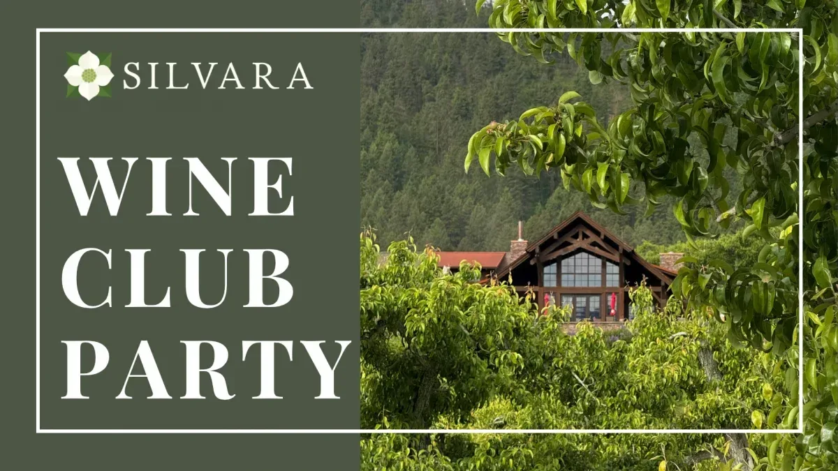 The Silvan Society wine club party at Silvara Cellars