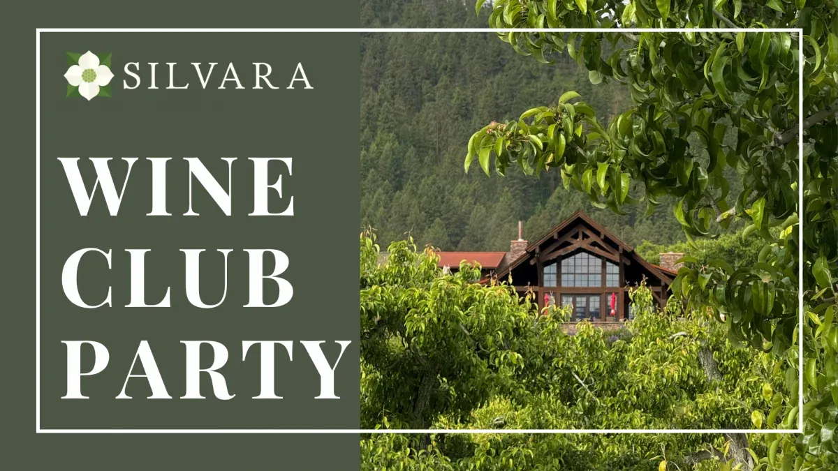 The Silvan Society wine club party at Silvara Cellars