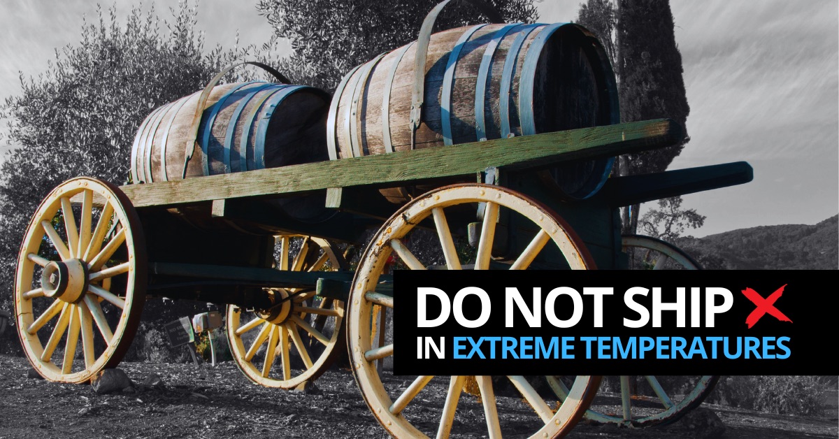 Shipping Wine in Extreme Temperatures